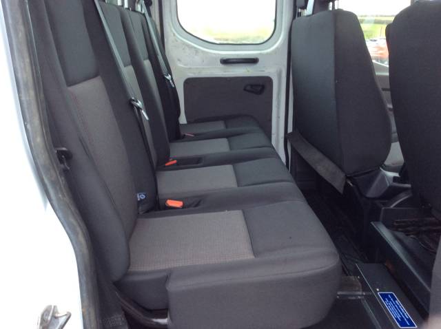 2021 Ford Transit 2.0 EcoBlue 130ps Double Cab Chassis