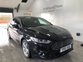 FORD MONDEO 2015 (15) at W Milligan & Sons Haverigg