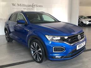 VOLKSWAGEN T-ROC 2019 (19) at W Milligan & Sons Haverigg