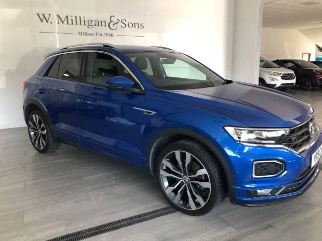 2019 Volkswagen T-Roc 1.5 TSI EVO R-Line 5dr