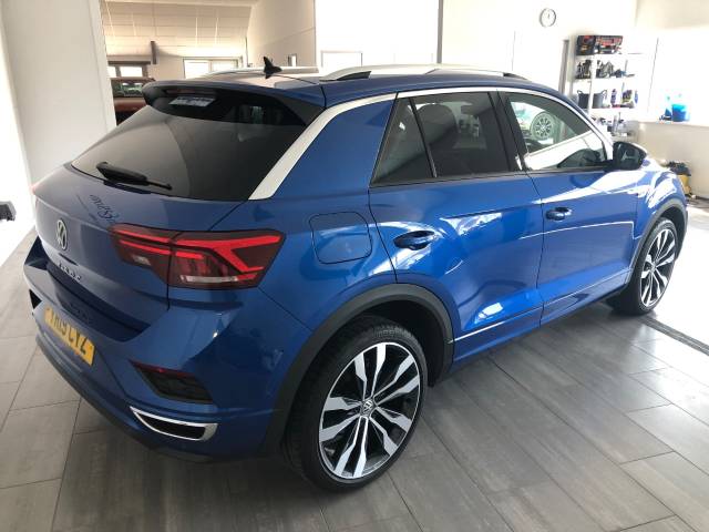 2019 Volkswagen T-Roc 1.5 TSI EVO R-Line 5dr