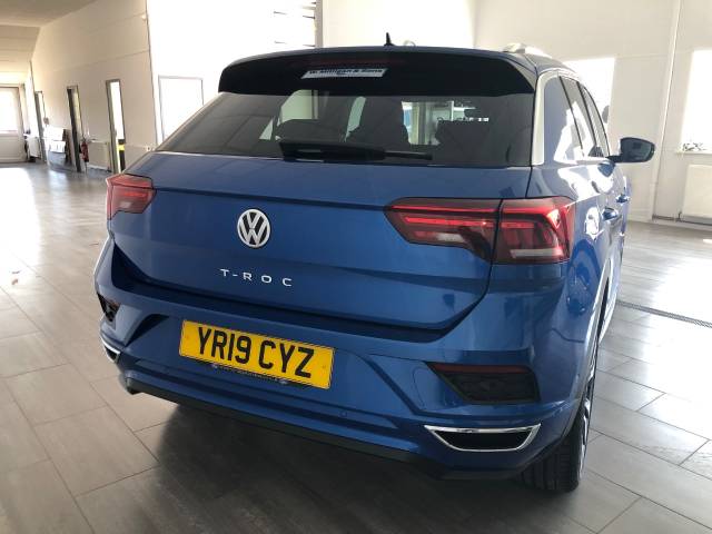 2019 Volkswagen T-Roc 1.5 TSI EVO R-Line 5dr