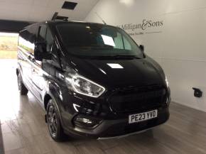 Ford Transit Custom at W Milligan & Sons Haverigg