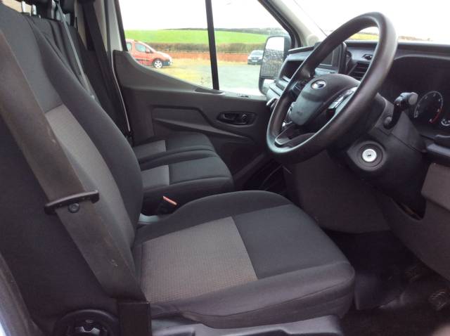 2021 Ford Transit 2.0 EcoBlue 130ps Double Cab Chassis