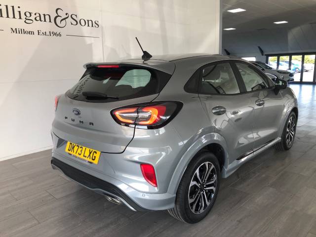 2024 Ford Puma 1.0 EcoBoost Hybrid mHEV ST-Line 5dr