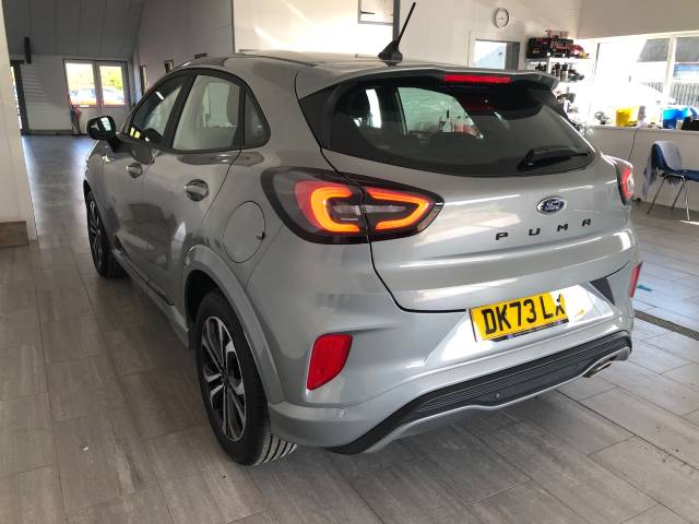 2024 Ford Puma 1.0 EcoBoost Hybrid mHEV ST-Line 5dr