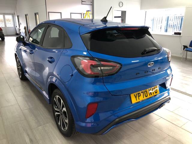 2020 Ford Puma 1.0 EcoBoost Hybrid mHEV 155 ST-Line 5dr