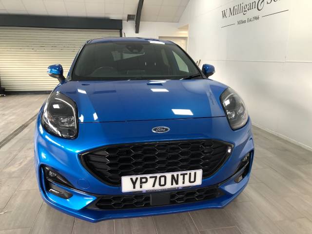 2020 Ford Puma 1.0 EcoBoost Hybrid mHEV 155 ST-Line 5dr