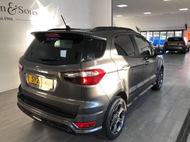 2021 Ford Ecosport 1.0 EcoBoost 125 ST-Line 5dr