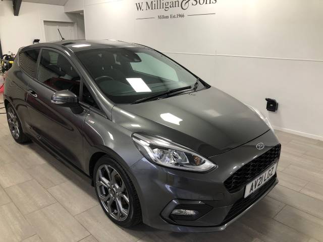 2021 Ford Fiesta 1.0 EcoBoost Hybrid mHEV 125 ST-Line Edition 3dr