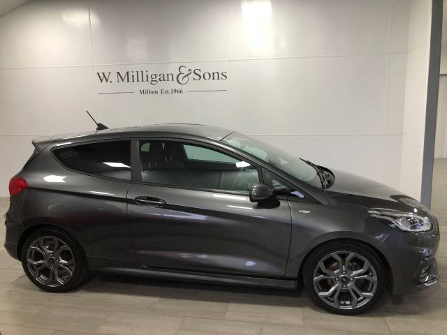 2021 Ford Fiesta 1.0 EcoBoost Hybrid mHEV 125 ST-Line Edition 3dr