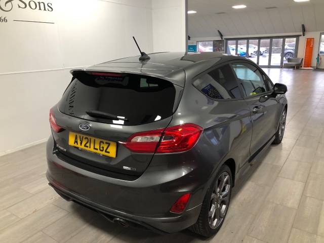 2021 Ford Fiesta 1.0 EcoBoost Hybrid mHEV 125 ST-Line Edition 3dr
