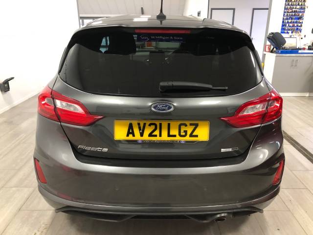 2021 Ford Fiesta 1.0 EcoBoost Hybrid mHEV 125 ST-Line Edition 3dr