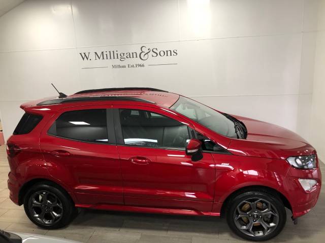 2022 Ford Ecosport 1.0 EcoBoost 140 ST-Line 5dr