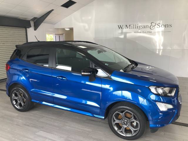 2020 Ford Ecosport 1.0 EcoBoost 140 ST-Line.