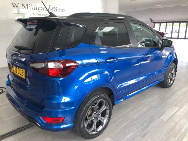 2020 Ford Ecosport 1.0 EcoBoost 140 ST-Line.