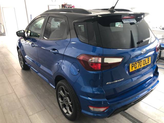 2020 Ford Ecosport 1.0 EcoBoost 140 ST-Line.