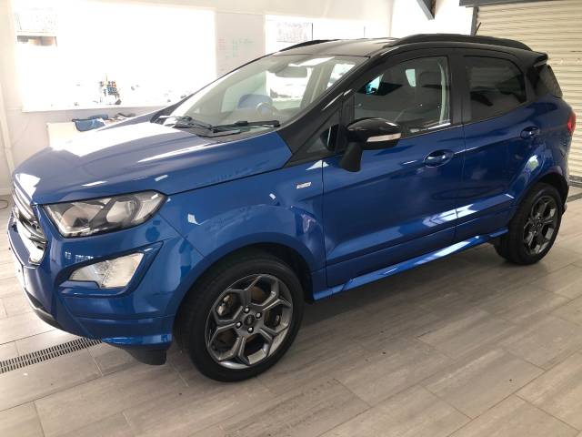 2020 Ford Ecosport 1.0 EcoBoost 140 ST-Line.