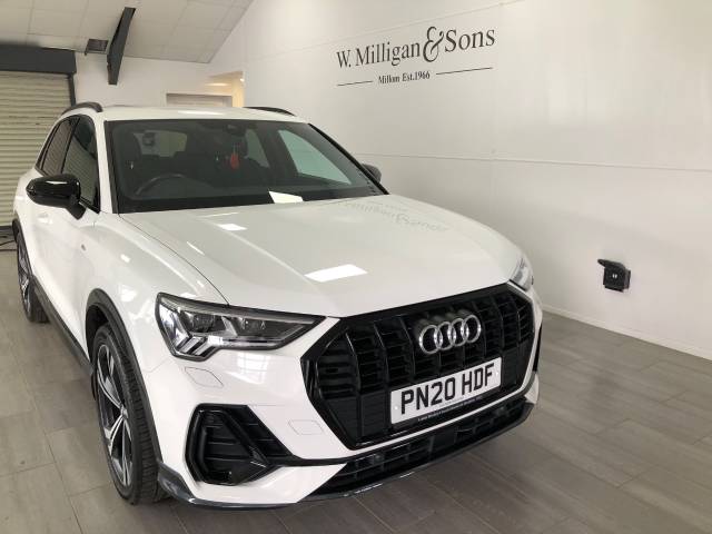Audi Q3 1.5 35 TFSI Edition 1 5dr Estate Petrol White