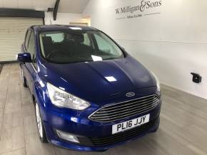 FORD GRAND C-MAX 2016 (16) at W Milligan & Sons Haverigg