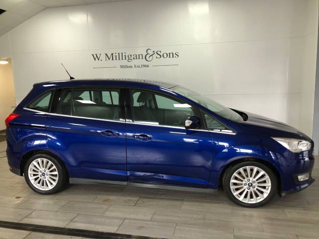 2016 Ford Grand C-MAX 1.5 TDCi Titanium 5dr