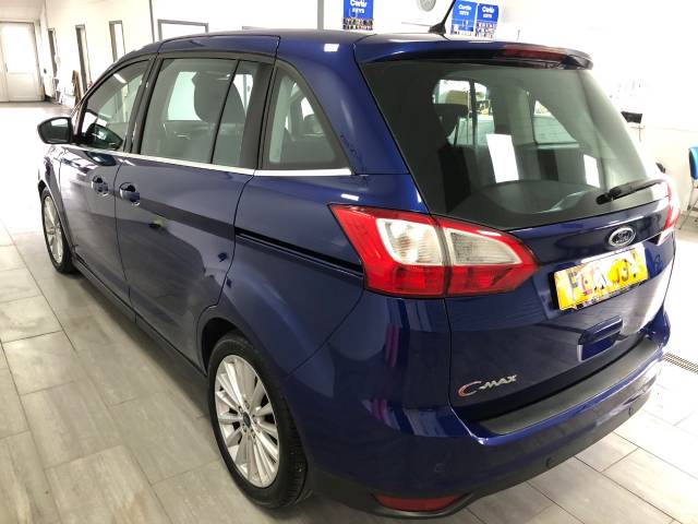 2016 Ford Grand C-MAX 1.5 TDCi Titanium 5dr