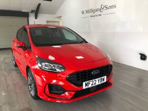 FORD FIESTA 2022 (22) at W Milligan & Sons Haverigg