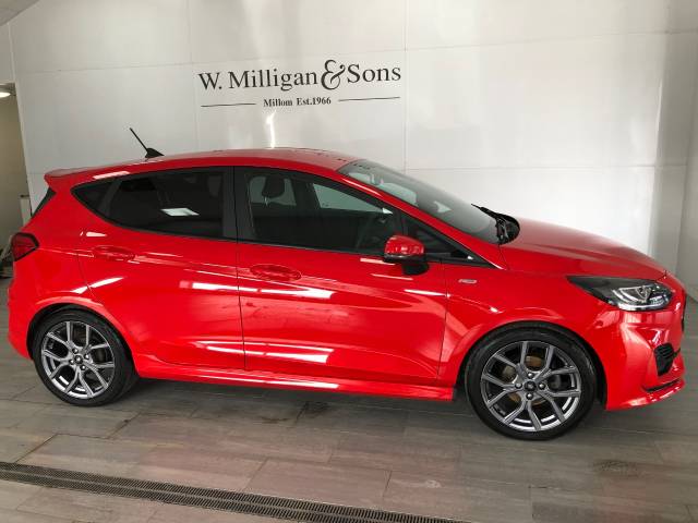 2022 Ford Fiesta 1.0 EcoBoost Hybrid mHEV 125 ST-Line 5dr