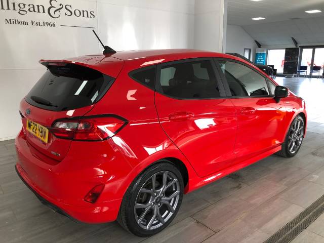 2022 Ford Fiesta 1.0 EcoBoost Hybrid mHEV 125 ST-Line 5dr
