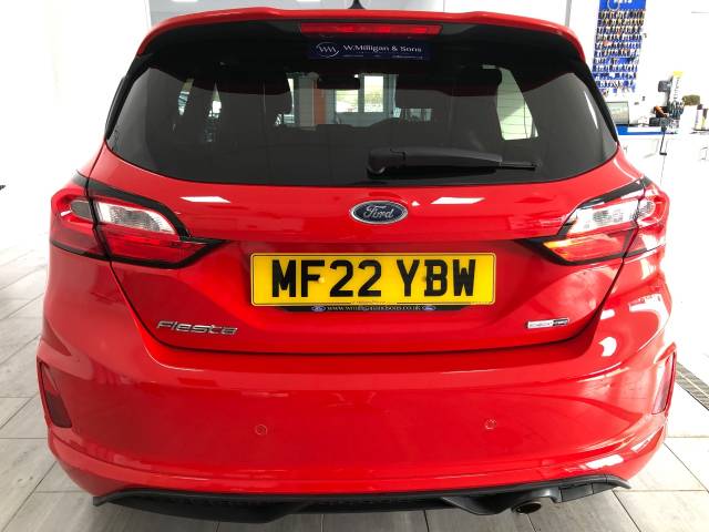 2022 Ford Fiesta 1.0 EcoBoost Hybrid mHEV 125 ST-Line 5dr