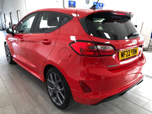 2022 Ford Fiesta 1.0 EcoBoost Hybrid mHEV 125 ST-Line 5dr