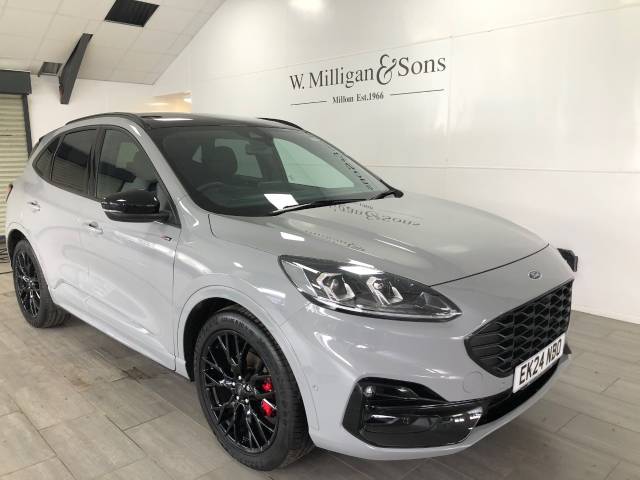2024 Ford Kuga 2.5 FHEV Graphite Tech Edition 5dr CVT