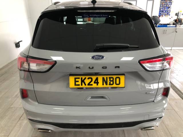2024 Ford Kuga 2.5 FHEV Graphite Tech Edition 5dr CVT