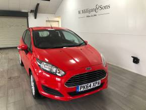 FORD FIESTA 2014 (64) at W Milligan & Sons Haverigg