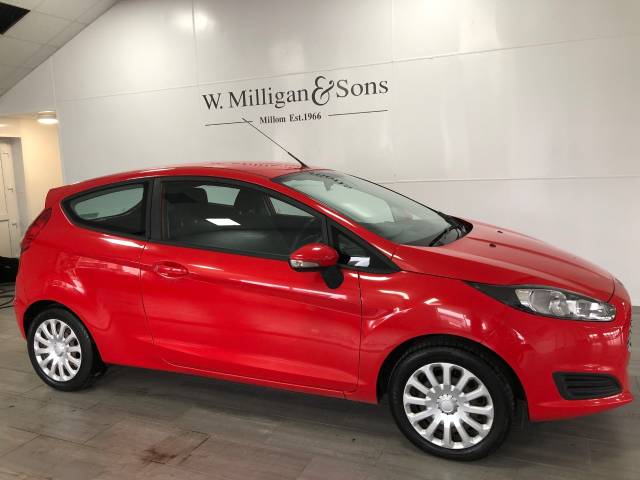 2014 Ford Fiesta 1.25 Style 3dr