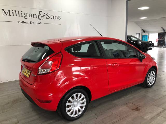 2014 Ford Fiesta 1.25 Style 3dr