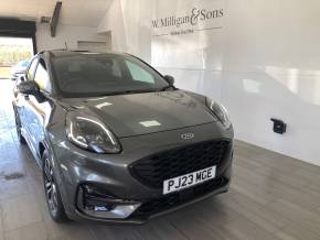 FORD PUMA 2023 (23) at W Milligan & Sons Haverigg