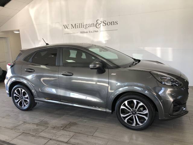 2023 Ford Puma 1.0 EcoBoost Hybrid mHEV ST-Line 5dr DCT