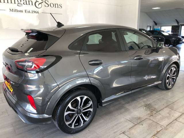 2023 Ford Puma 1.0 EcoBoost Hybrid mHEV ST-Line 5dr DCT