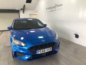FORD FOCUS 2018 (68) at W Milligan & Sons Haverigg