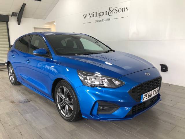 2018 Ford Focus 1.0 EcoBoost 125 ST-Line 5dr