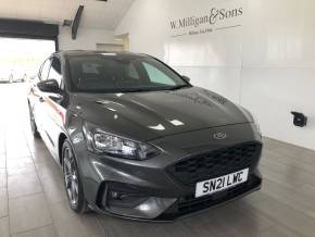 FORD FOCUS 2021 (21) at W Milligan & Sons Haverigg