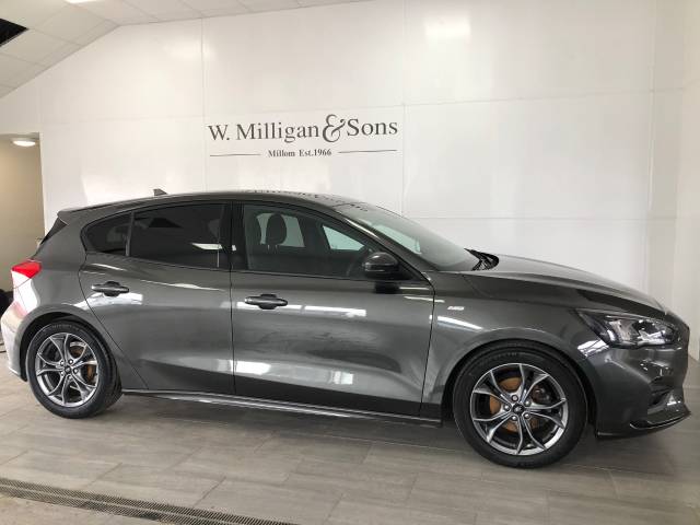 2021 Ford Focus 1.0 EcoBoost Hybrid mHEV 125 ST-Line Edition 5dr
