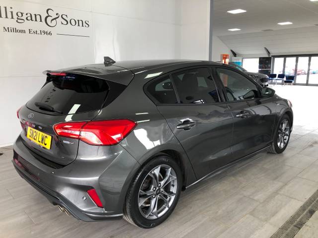 2021 Ford Focus 1.0 EcoBoost Hybrid mHEV 125 ST-Line Edition 5dr