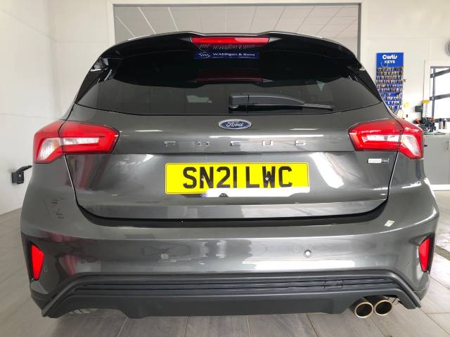 2021 Ford Focus 1.0 EcoBoost Hybrid mHEV 125 ST-Line Edition 5dr