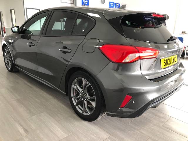 2021 Ford Focus 1.0 EcoBoost Hybrid mHEV 125 ST-Line Edition 5dr