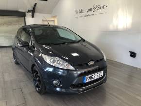 FORD FIESTA 2012 (62) at W Milligan & Sons Haverigg