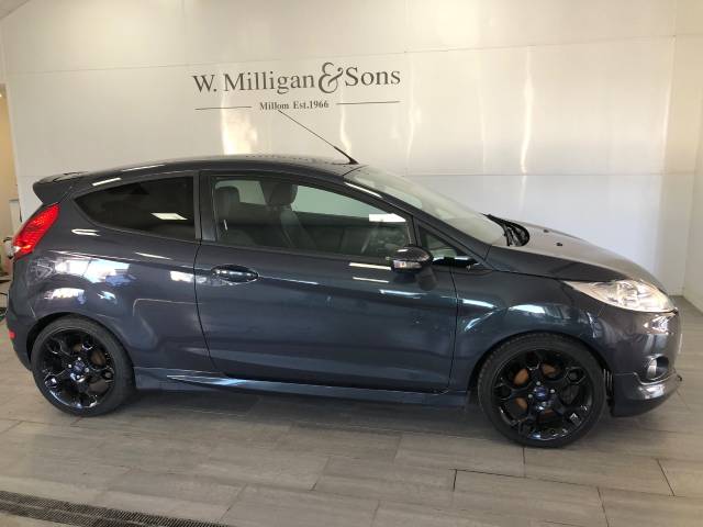 2012 Ford Fiesta 1.6 [134] Metal 3dr