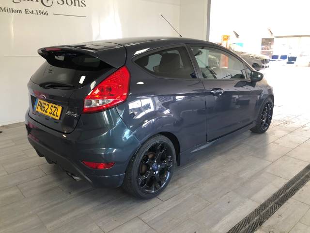 2012 Ford Fiesta 1.6 [134] Metal 3dr