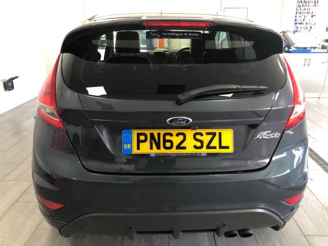 2012 Ford Fiesta 1.6 [134] Metal 3dr